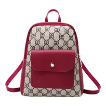 Мини-рюкзак с принтом в Корейском стиле, импортные товары,, настраиваемый, Новинка лета, женская сумка через плечо