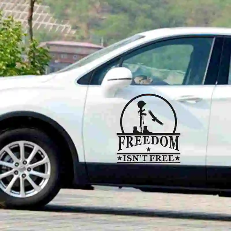 FREEDOM ISN'T FREE Автомобиль Грузовик окно веселый автомобиль наклейка бампер