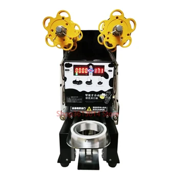 

Full-automatic Sealing Machine Beverage/Milk Tea Capping Machine Commercial Capper for Drink Shop/Milk Tea Shop