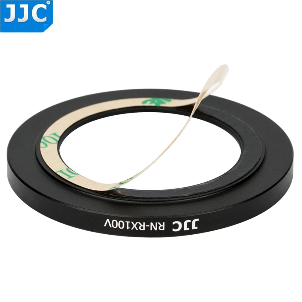 JJC фильтр адаптер для sony RX100M5A RX100M5 RX100M4 RX100M3 RX100M2 RX100 камеры 52 мм Фильтры трубки комплект крышка объектива Хранитель