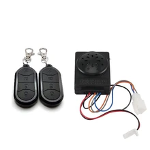 Système d'alarme pour vélo électrique, double télécommande 36V 48V 60V 72V pour vélo électrique/Scooter/contrôleur sans balais