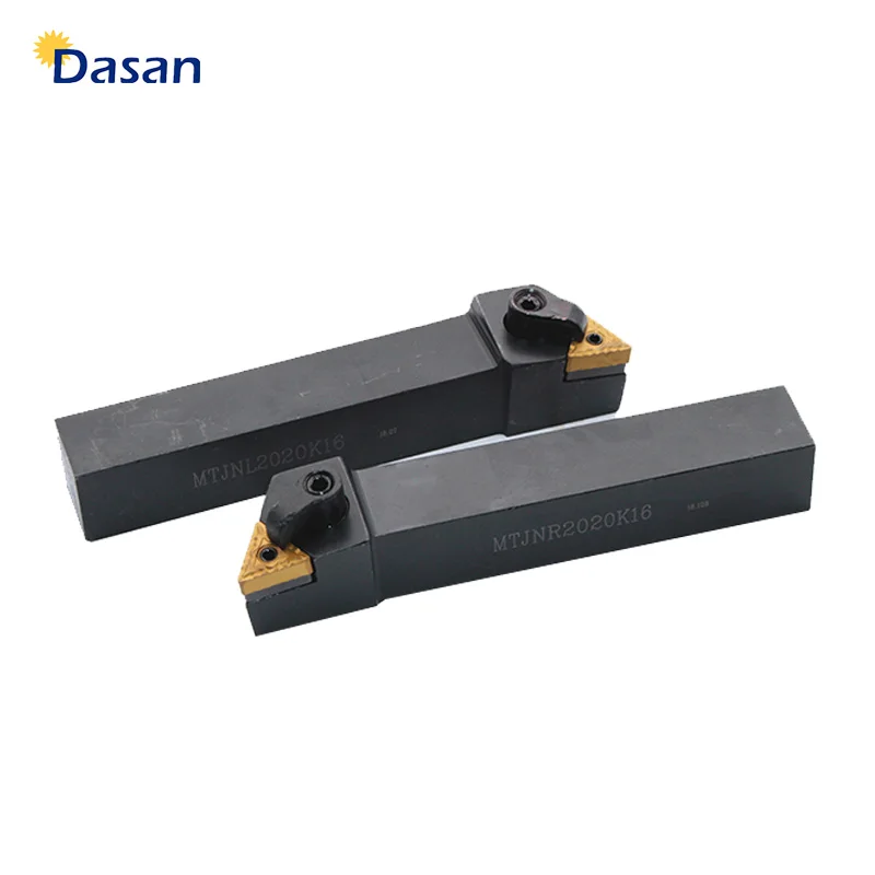 Tanie 1pc MTJNR2020K16 MTJNR1616H16 uchwyt do toczenia 125mm TNMG160404 HA PC9030 tokarka do cięcia CNC Metal toczenie narzędzia zestaw
