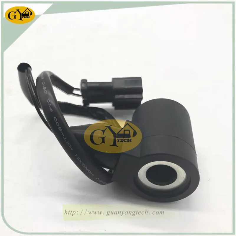 PC60 7 катушка соленоидного клапана для экскаватора komatsu Размер: 16 мм H: 19 PC120