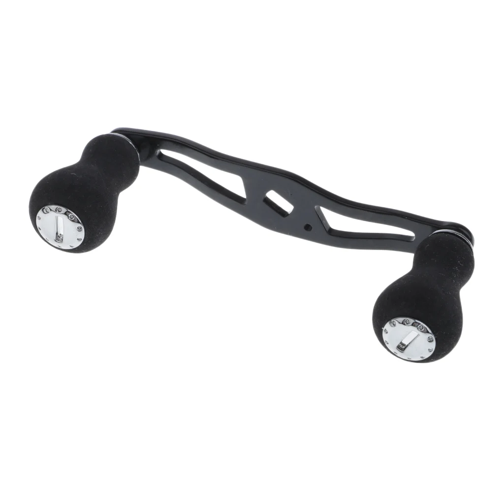 Aluminum Alloy Fishing Reel Handle Baitcasting Trolling Reel Handle Left Right Ultralight Reel Handle Reel Crank Accessory