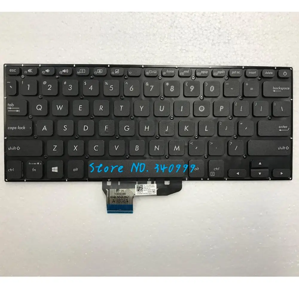 

Новая клавиатура US для Asus VivoBook S14 S430FA S430FN S430UA X430FA X430FN X430UA