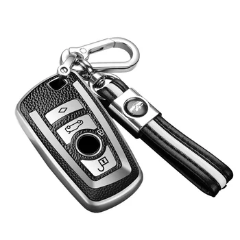 

Car Key Cover Remote Fob Holder Cover For BMW 1 2 3 4 5 6 7 Series X1 X3 X4 X5 X6 F30 F34 F10 F07 F20 G30 F15 F16