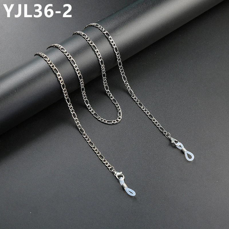 Sunglasses Chains For Women Gold Silver Color Various Shapes Basic Metal Fashion Accessories Wholesale 24 H38acc0cd85f84658aaaa0c9f595e71dfB