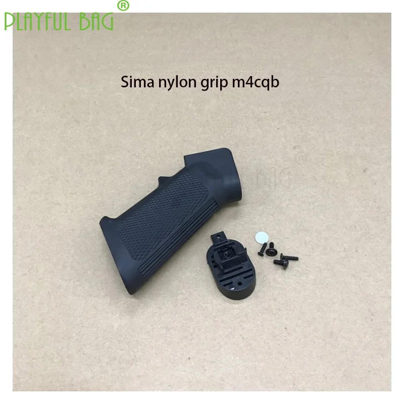 Нейлоновый чехол Sima cyma для спорта на открытом воздухе, основной корпус m4cqb sr16e3, Пыленепроницаемая ручка с лезвием, водяной пулевидный пистолет od119 - Цвет: A   SET