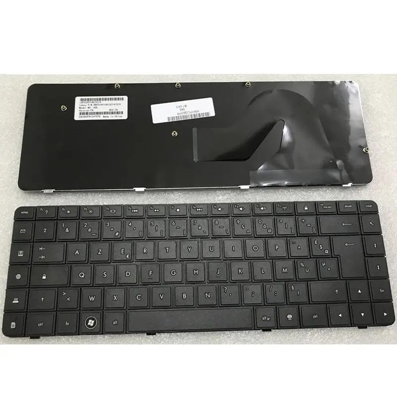 Новая Французская клавиатура YALUZU для ноутбука HP Compaq Presario CQ56 G56 CQ62 G62 AX6 FR 605922 051