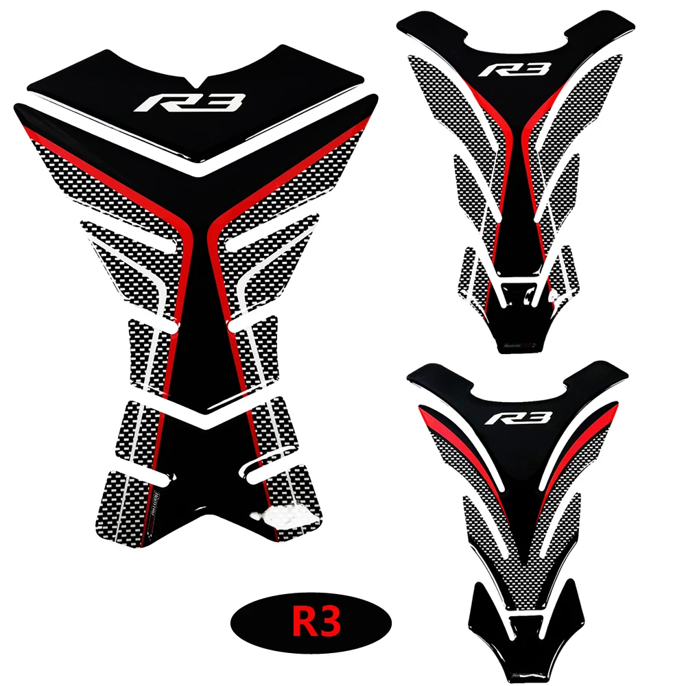 3D Motorcycle Sticker Gas Fuel Oil Tank Pad Protector Decal Case for