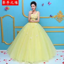 Vestidos 15 anos, желтое бальное платье, бальное платье, бальное платье с v-образным вырезом, дебютантное, милое платье для выпускного вечера 15 лет, на заказ