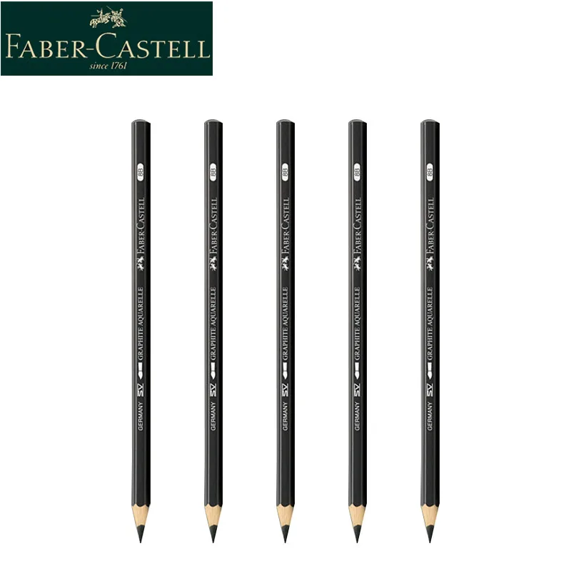 1 шт. Германия Faber Castel высокое качество 3 8 мм водорастворимые Графитовые карандаши