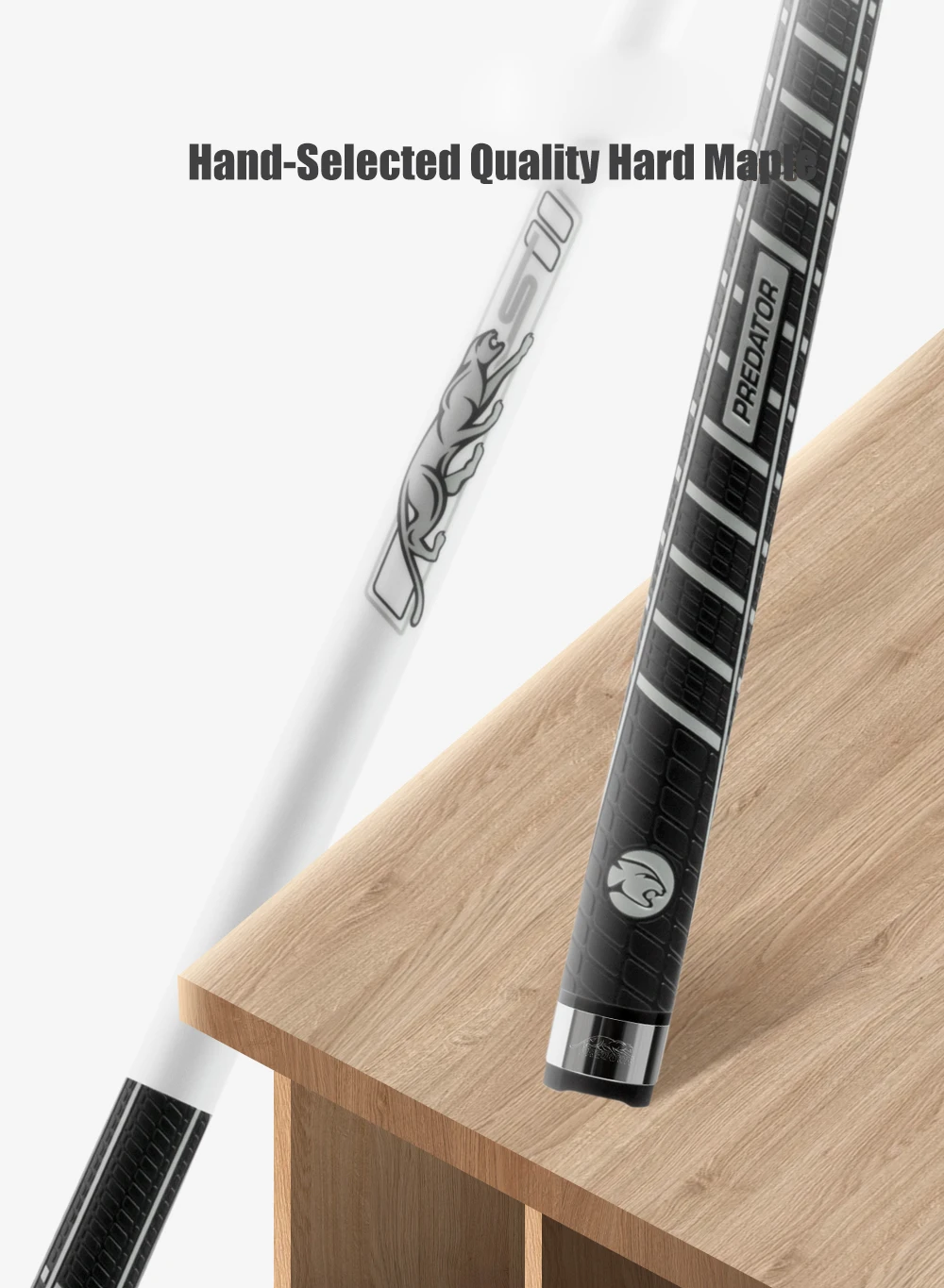 Official PREDATOR Sports-II Billiard Pool cue White High-quality North American Maple Professional Tecnologia Billar Pool Cue