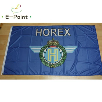 

Flag Horex with Script 2ft*3ft (60*90cm) 3ft*5ft (90*150cm) Size Christmas Decorations for Home Banner