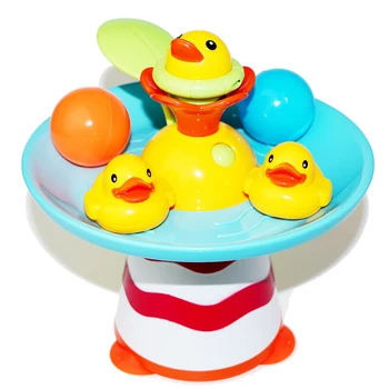 

Kids Bath Toys Spray Water Rotate Duck Mode Shower Swimming Pool Electronic Toy Toddler Educational Learning Toys for Children