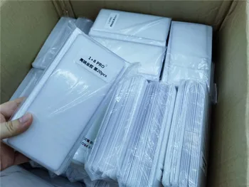 

100pcs/lot by DHL Full Glue Tempered Glass for Oneplus 8 pro Screen Protector Temper Glass Film For Oneplus 8