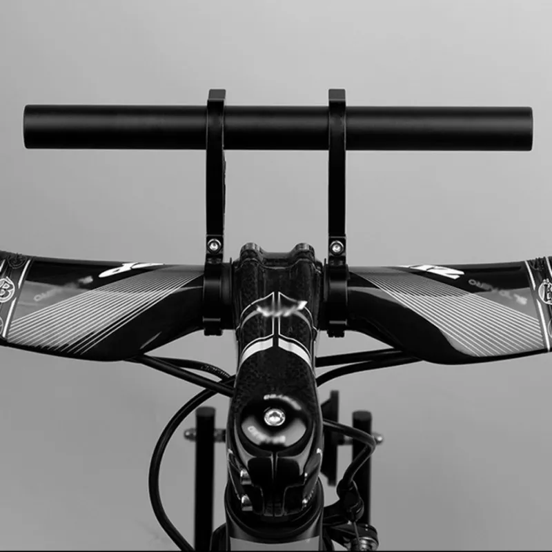 

New 20CM Bicycle Handlebar Extension Bracket Mountain Bike Aluminum Alloy Support Extender Flashlight Bracket Expander
