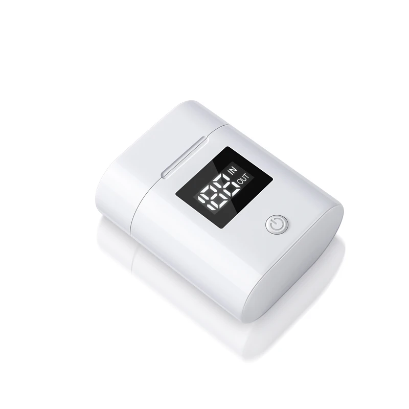 Ottwn D019 TWS Беспроводные Bluetooth 5,0 Bluetooth наушники стерео наушники со светодиодным цифровым дисплеем чехол для зарядки Спортивная гарнитура