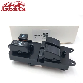 

84820-02111 Electric Window Switch Lifter For Toyota Corolla Verso 2002-2007 Power Window Switch 84820-0F040/AN-880/848200211