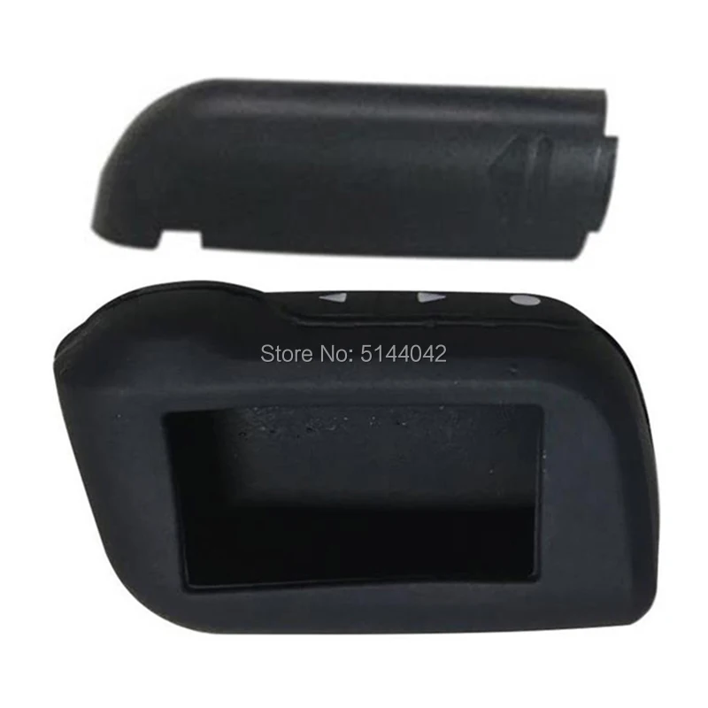 Funda de silicona + cubierta de batería para alarma de coche bidireccional Starline A93 A63 A39 A36 A69 A96 A66 LCD llavero para mando a distancia cuerpo