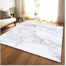 Коврик для гостиной с мраморным рисунком, коврики для спальни, ковер для детской комнаты, Скандинавское украшение для дома, детская ручная стирка