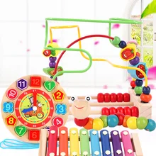 Детская игрушка Octave, пианино для детей 8 месяцев, Детская ксилофонная музыка, музыкальный инструмент, игрушка для детей 1-2-3 лет