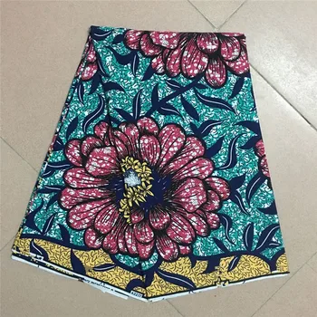 

African wax veritable real wax Fabric Africa prints fabric high quality Sewing Dress Material 6yards