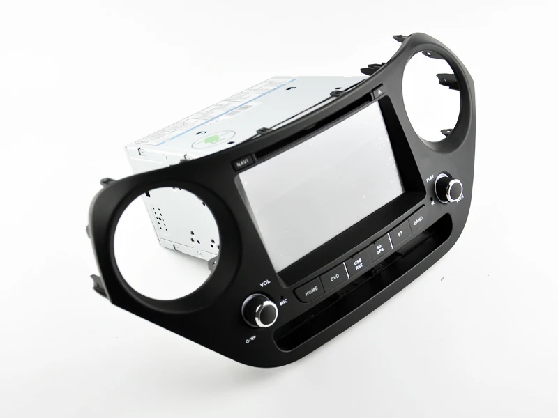 Clearance AVGOTOP Android 9 WINCE Bluetooth GPS Car Radio DVD Player for HYUNDAI I10 2016 2G 16G MP3 MP4 Vehicle Multimedia 2