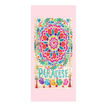 

Pink Beautiful 70x140cm Microfiber Bath Towel Absorbent Drying Beach Towels Washcloth Swimwear Shower Bathtowel Beach Seaside