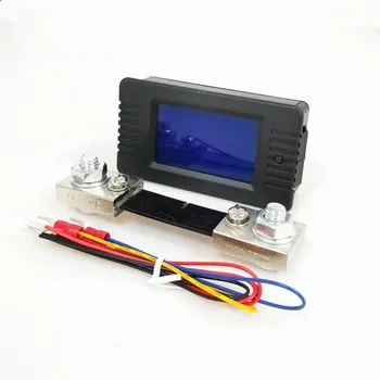 

Peacefair Battery Discharge Meter Capacity Power Impedance Resistance Ammeter Voltmeter Energy Meter PZEM-015 200v 100A shunt