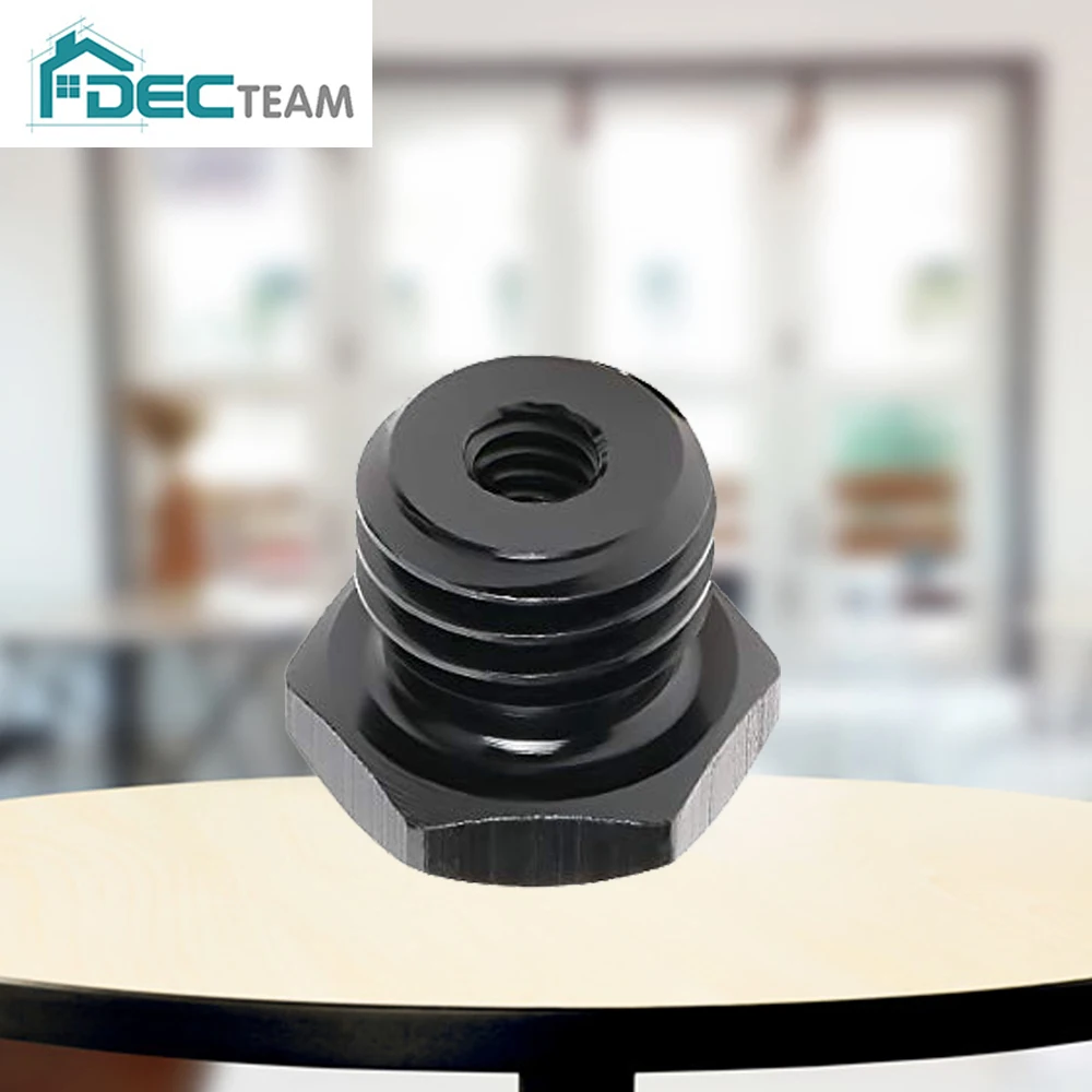 DEC TEAM 5/8 &quot 11 гнездо на 1/4&quot 20 Мужской Винт для штатива Резьбовой Адаптер лазерный