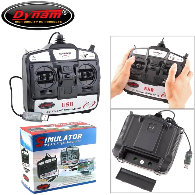 Dyram Brand 6CH 3D FMS Flight Simulator Omnibearing 3D Tridimension Graphic Airplane Aircraft Flying RC Hobby Toys Gift 1