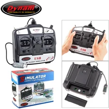 ماركة دارام 6CH ثلاثية الأبعاد FMS محاكي الطيران Rc محاكي ل RC طائرة هليكوبتر طائرة تحلق RC هواية اللعب هدية