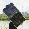 Flexible Solar Panel 100w 200w 300w 400w 500w 600w 1000w for Camping RV Boat Car Home 12V 24V Battery Charger 1