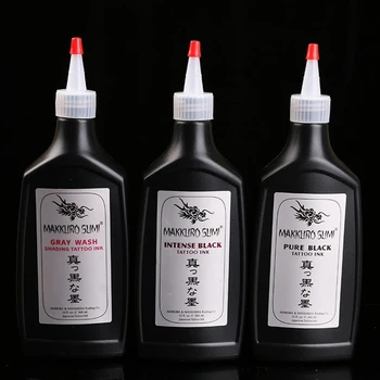 

12 oz Black Tattoo Ink Set Beauty&Health Inks 360ml Black Ink Permanent Makeup Body Art Painting Pigment supplies(Color:Black)