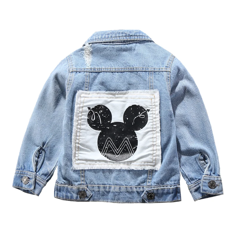 Boys Fashion Coats Children Clothing 