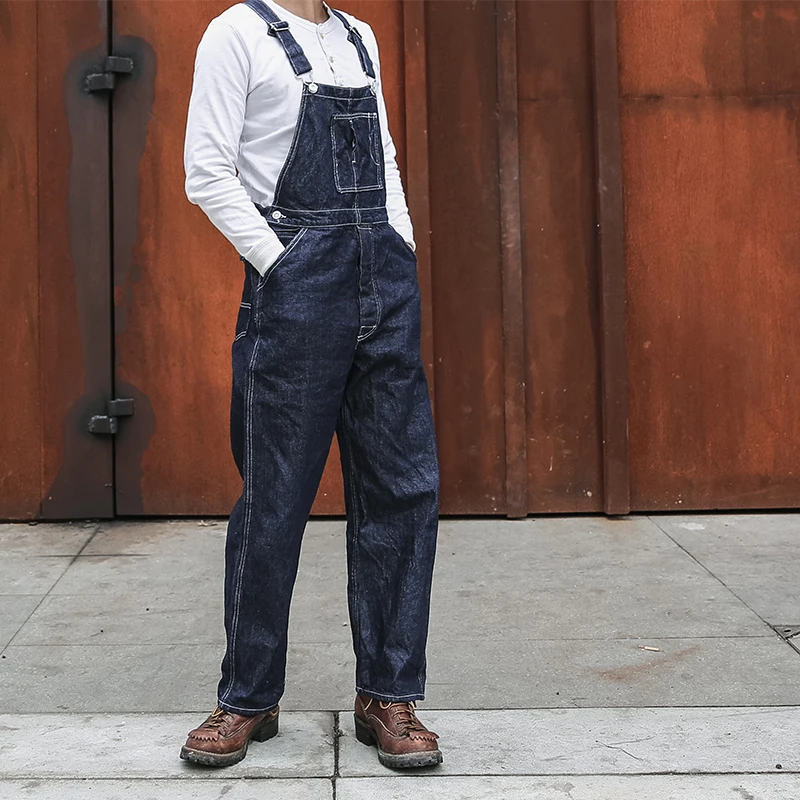 Bronson 1920s Lot 926 Selvage Denim Bib 