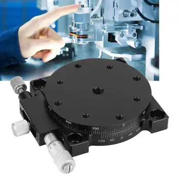 

Fine-Tuning Sliding Table 60x60mm RS60 R Axes Trimming Platform Linear Stage Manual Displacement Sliding Table