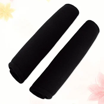 

4PCS Car Seat Belt Shoulder Protector Safety Belt Shoulder Strap Cover Pads(Black)