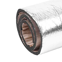 50*100 см автомобильный звукоизоляционный заглушка контроль теплового шума амортизирующий коврик