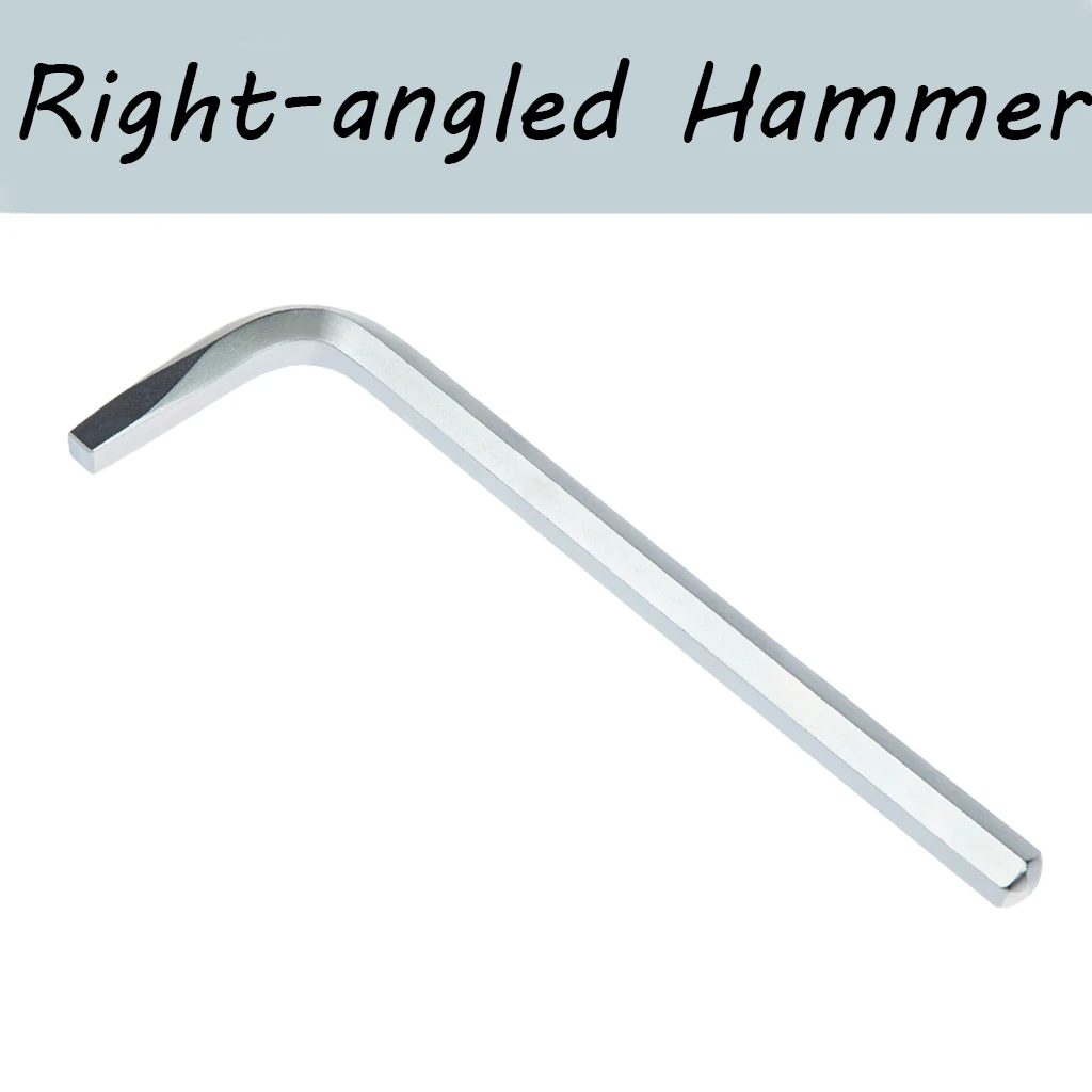 

Professional Piano Right-angled Hammer Tip Wrench Tool Piano Tuning Hammer Piano Tools