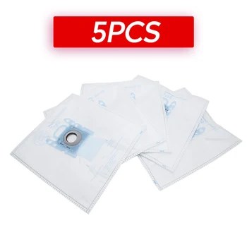 

5Pcs/Lots Vacuum Cleaner Cloth Dust Bags G Type For Bosch & SIEMENS BSG7 BSGL3126 BSG6 Vacuum Cleaner Bag