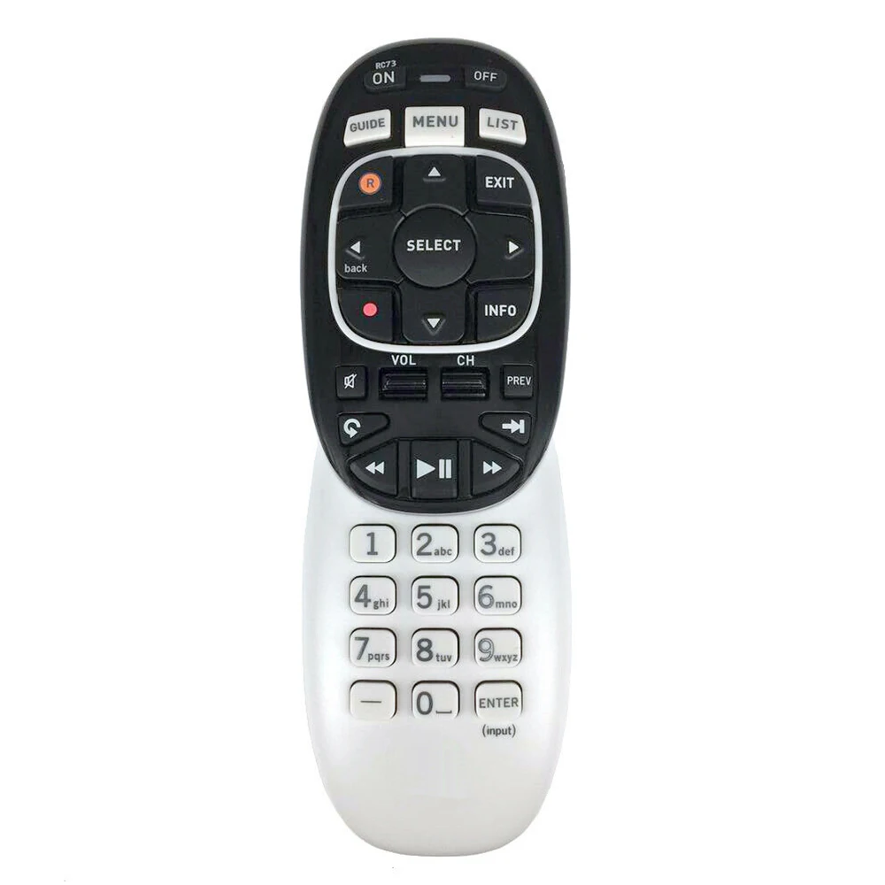 New Original RC73 For DIRECTV Remote Control D11 D12 h20 H21 H23 H24
