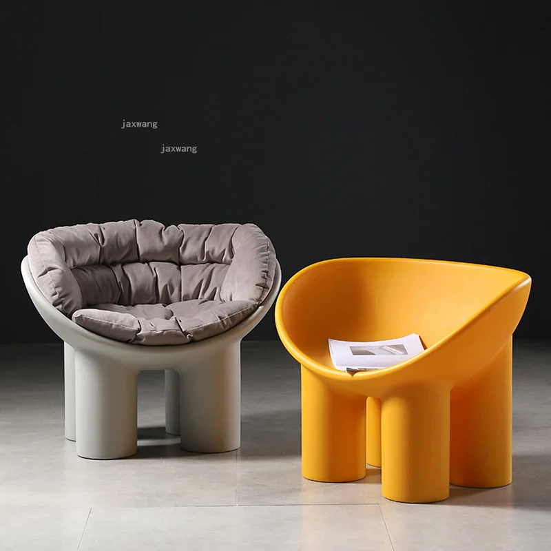 Nordic Designer Living Room Furniture Leisure Single Sofas Bedroom Balcony Lazy Backrest Sofa Small Apartment Dormitory Chairs | Мебель