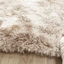 Fluffy Rugs 160x120cm Home Dining Room Floor Bedroom Multicolored Anti-Skid Mat Sofa Tie-Dyed Decoration Area Rug