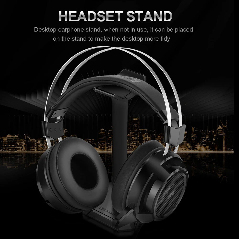 Redragon SIREN 2 H301 Tai Nghe Chơi Game, 7.1 USB Âm Thanh Vòm Tai Nghe Máy  Tính Tai Nghe Chân Đế Micro Kẹp Cho Máy Tính PS3 PS4|Headphone/Headset| -  AliExpress