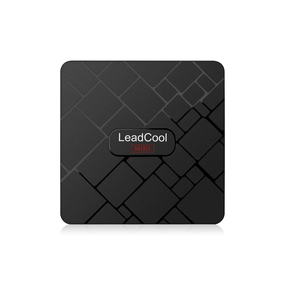 Leadcool Мини Смарт ТВ приставка Android 8.1RK3228A Cortex A53 1G/2G DDR3 8G/16G Flash 4K медиаплеер 2,4G Wifi Android приставка