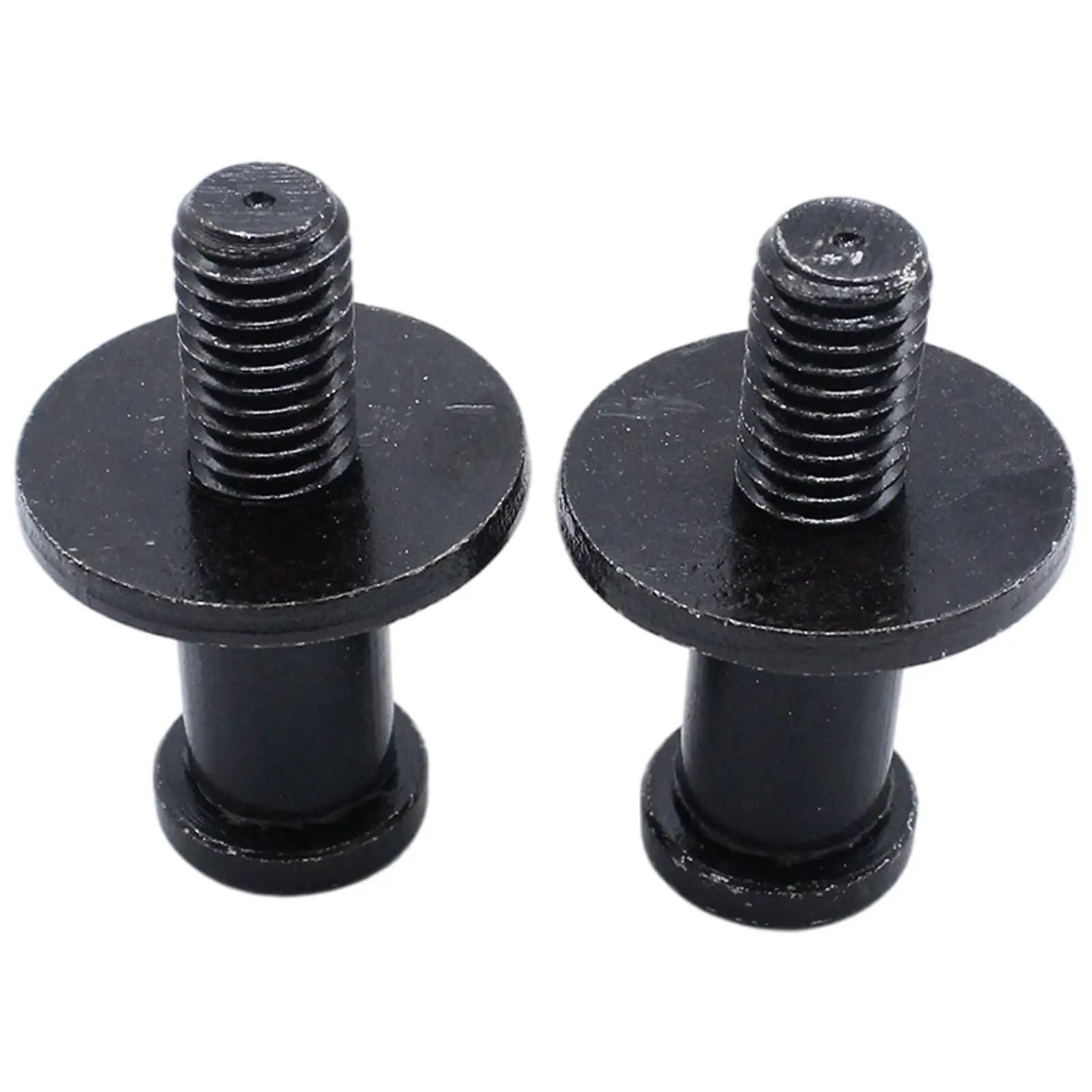 2 Pieces Tailgate Striker Bolt 38427 Set of 2 with Nuts Pair Replace Door Latch Fit for