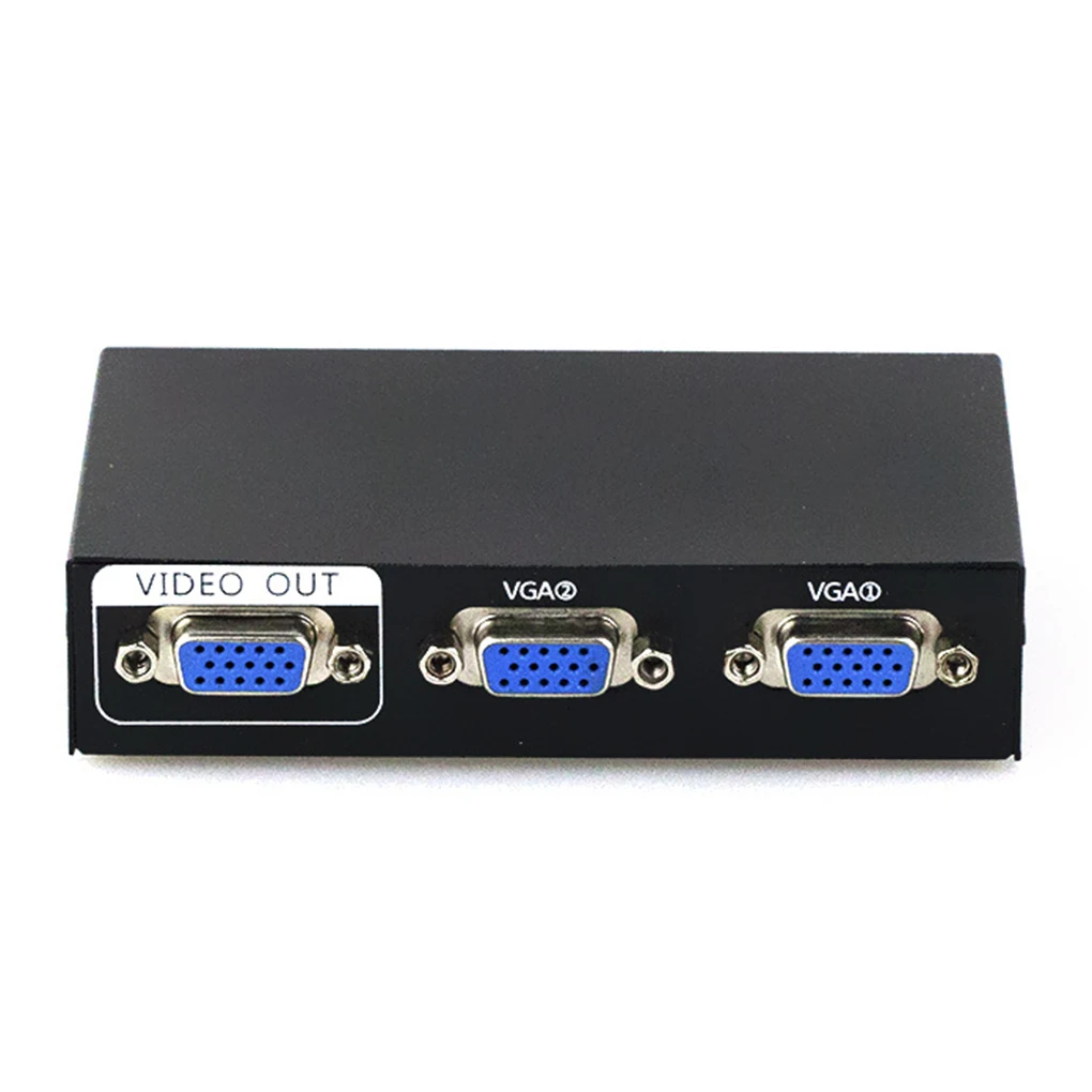 ASHATA Boîtier De Commutation Automatique VGA à 2 Ports | FindTheDeal