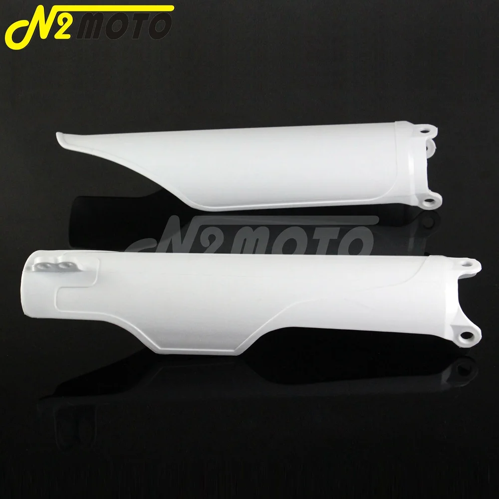 Передняя вилка для мотоцикла Honda CR125R CR250R CRF250R CRF450R CRF250X CRF450X|fork guard|honda plasticshonda crf250r
